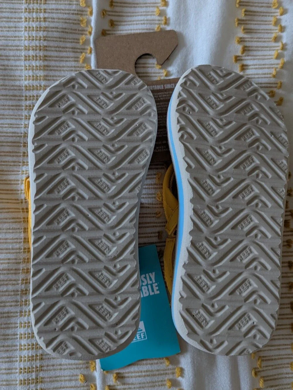 Reef | Kids ahi Sandals in Hawaiian Pizza